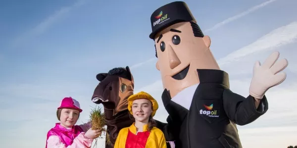 Top Oil Calls On Companies To Sign Up For Charity Mascot Race