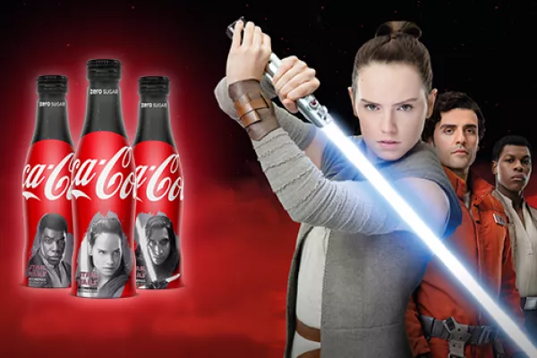 Ardagh Group Creates ‘Star Wars: The Last Jedi’ Bottles For Coca-Cola