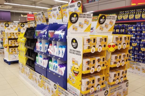 Unilever Collaborates With SmileyWorld For European In-store Promotion