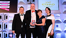 Irish Dog Foods Named 'Exporter Of The Year' 2017