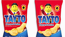 Tayto Crisps Named ‘Most-Missed' Food Amongst Irish Diaspora