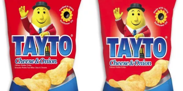 Tayto Launches Crisps Bags 'As Gaeilge'