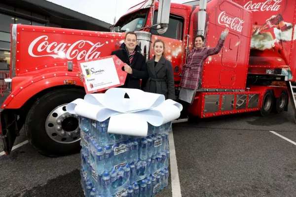 Coca-Cola HBC Raises Funds For Charity Partners
