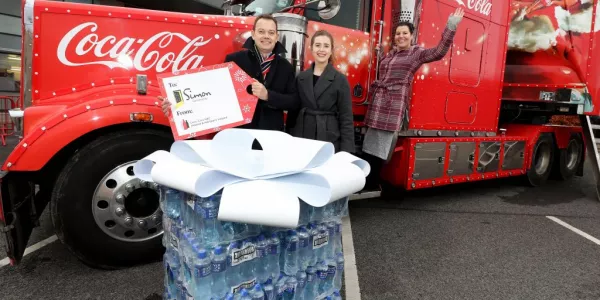 Coca-Cola HBC Raises Funds For Charity Partners