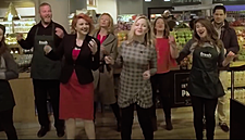 Fresh Welcomes Festive Flash Mob
