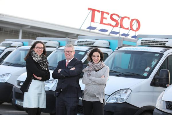 Tesco Ireland To Donate 40 Vans To Charities