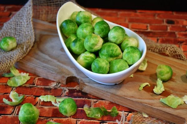 Tesco Uses High Technology Optical Machines To Grade Brussels Sprouts
