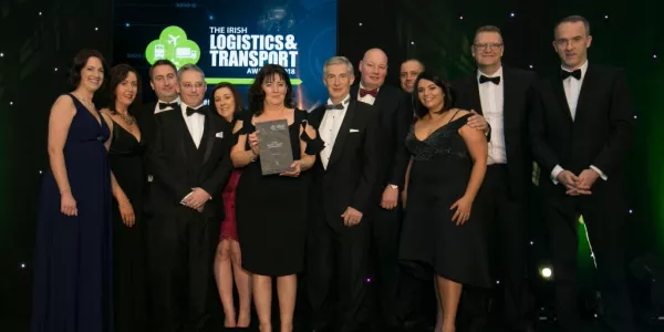 BWG Group Scoops Top Acolade At Irish Logistics & Transport Awards