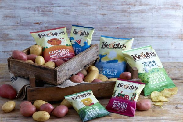 Keogh's Crisps More Than Doubles Workforce In Two Years