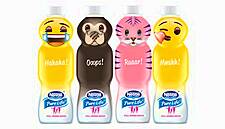 Nestlé Launch 'Emoji' Water Bottles
