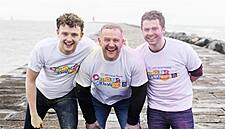 Stars Of RTE's Young Offenders Launch Colour Dash