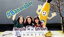 Fyffes To Host National Banana Day Fundraiser For Temple Street