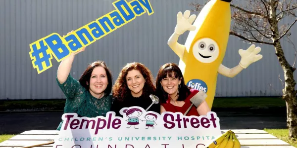 Fyffes To Host National Banana Day Fundraiser For Temple Street
