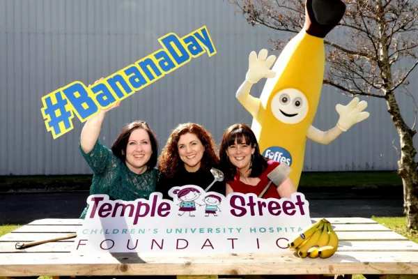 Fyffes To Host National Banana Day Fundraiser For Temple Street