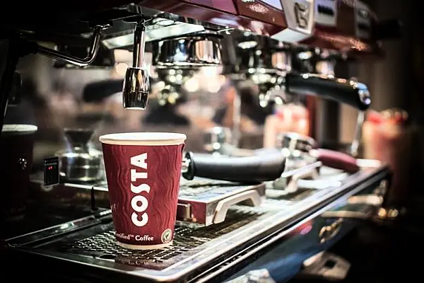Whitbread Says Costa Coffee Spin Off Making 'Good Progress'