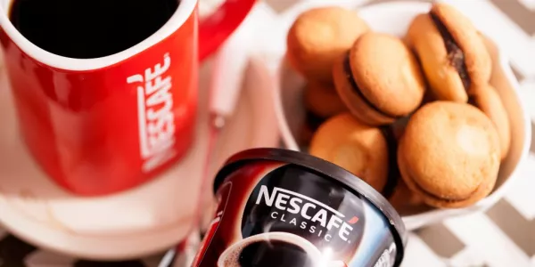 Coffee, Dairy, Pet Care Brands Boost Nestlé's First-Quarter Performance