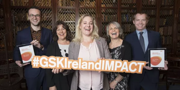 GSK Ireland IMPACT Awards Offer €60,000 In Funding For 10 Charities