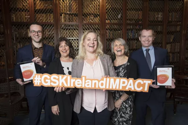 GSK Ireland IMPACT Awards Offer €60,000 In Funding For 10 Charities