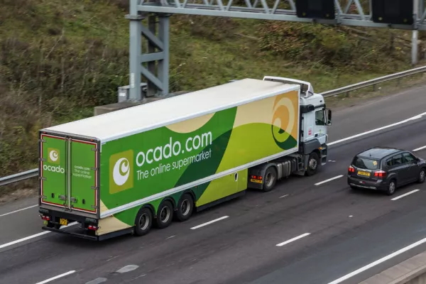 Ocado Shares Hit Record After Company Plays Down Fire Impact