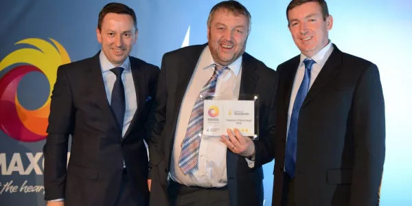 Hannon's Maxol Service Station Wins Excellence in Standards Award