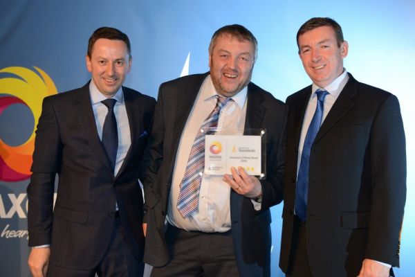 Hannon's Maxol Service Station Wins Excellence in Standards Award