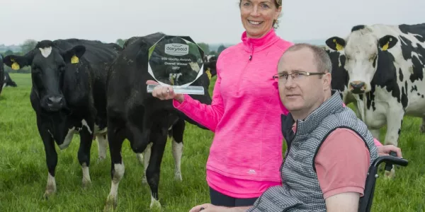 Whitechurch Farm Announced Overall Winner Of 2017 Dairygold Milk Quality Awards