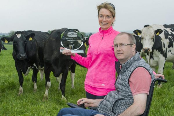Whitechurch Farm Announced Overall Winner Of 2017 Dairygold Milk Quality Awards