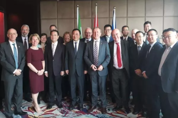 Minister Creed Concludes Agri-Food Trade Mission To China After "Incredibly Productive Meetings"