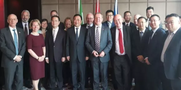 Minister Creed Concludes Agri-Food Trade Mission To China After "Incredibly Productive Meetings"