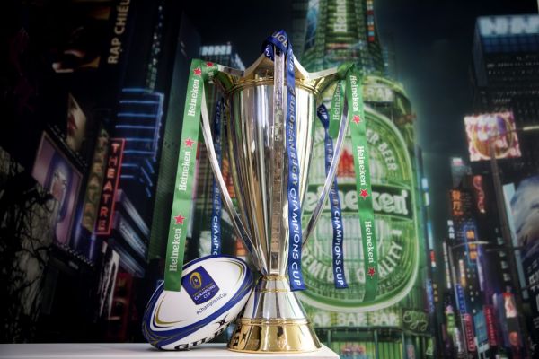 Heineken Returns As Headline Sponsor Of European Rugby Champions Cup