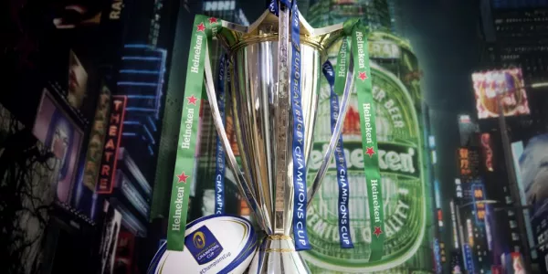Heineken Returns As Headline Sponsor Of European Rugby Champions Cup