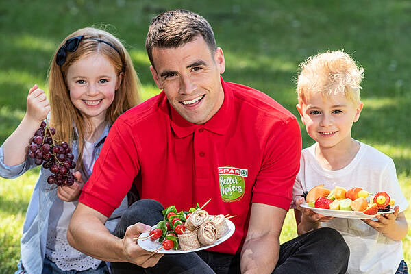 Brand Ambassador: Seamus Coleman, Spar Better Choices