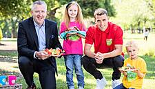 Soccer Star Seamus Coleman Reprises Role As Spar Ambassador For Better Choices