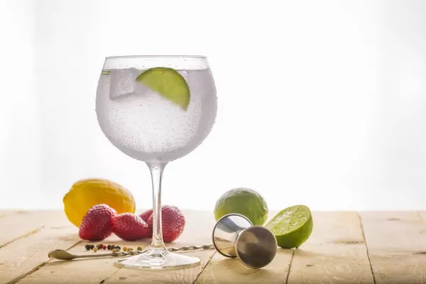 Irish Gin Exports Up 433% In The First Quarter Of 2018