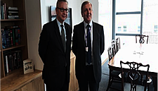 Creed Meets With UK Counterpart To Discuss Post-Brexit Agri-Food Sector