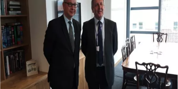 Creed Meets With UK Counterpart To Discuss Post-Brexit Agri-Food Sector