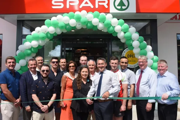 Top Oil Announces New 24-Hour Spar Run Service Station In Ballyvolane