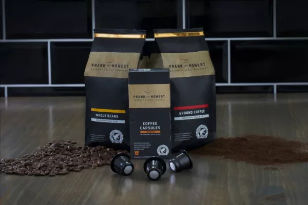 Frank And Honest Introduce New Range Of Whole Beans, Ground Coffee & Capsules