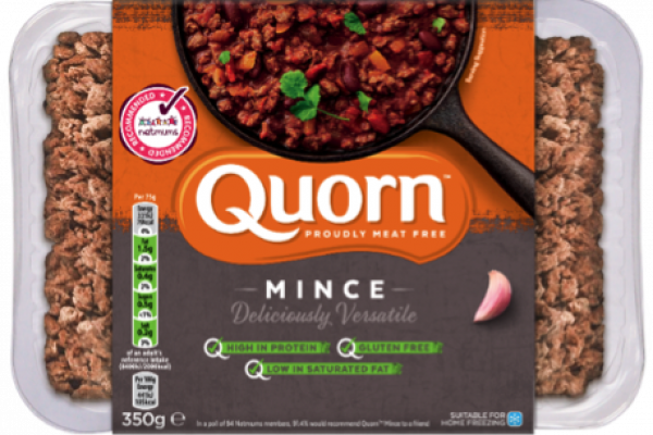 Quorn To Eliminate Almost 300 Tonnes Of Black Plastic Before The End Of June 2018