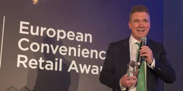 Frank Gleeson Named 2018 NACS European Industry Leader Of The Year