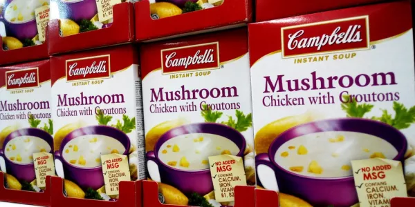 Campbell Soup Lifts Sales Forecast On Easing Supply Snarls, Robust Demand