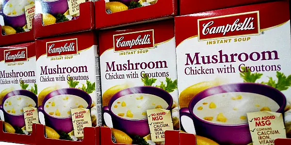 Campbell Soup Lifts Sales Outlook On Robust Snack Demand