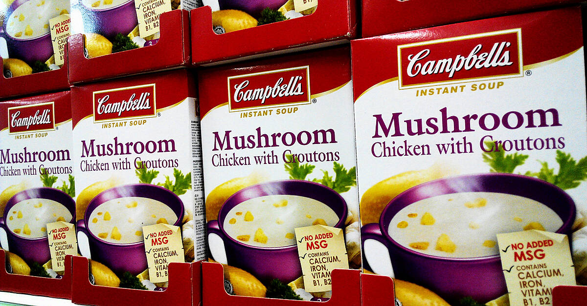 Campbell Soup Lifts Sales Outlook On Robust Snack Demand Checkout