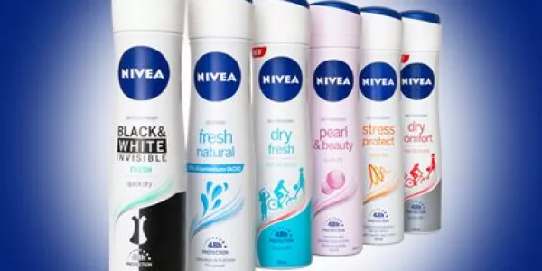 Ardagh Group Produces New Range Of Nivea Female Deodorant Cans
