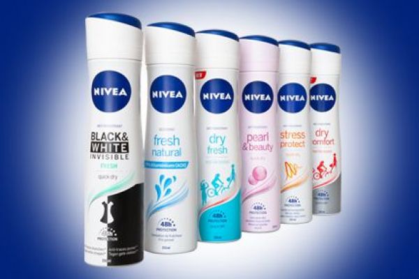 Ardagh Group Produces New Range Of Nivea Female Deodorant Cans