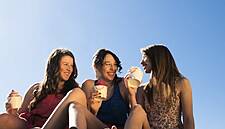 Ice Cream Consumption Soars As Consumers Seek Respite From Summer Heat