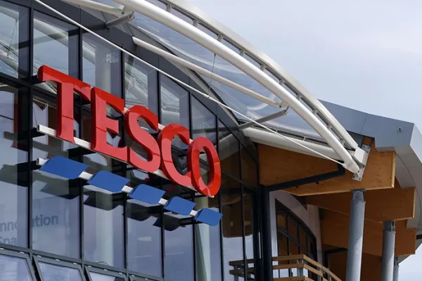 Lockdown Drives Tesco's UK And Ireland Sales