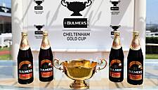 Bulmers Unveiled As Official Sponsor Of Cheltenham Gold Cup