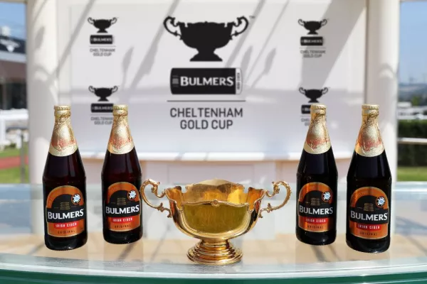 Bulmers Unveiled As Official Sponsor Of Cheltenham Gold Cup