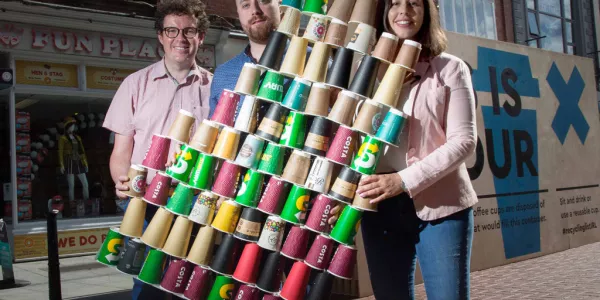 A Study Reveals That 22,000 Coffee Cups Are Disposed Every Hour In Ireland